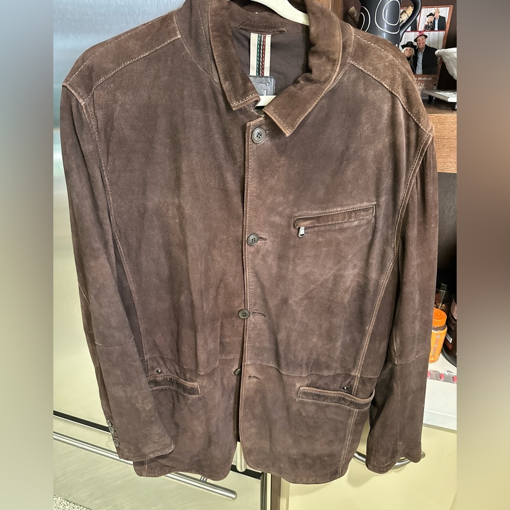 GIMOS Italian suede jacket